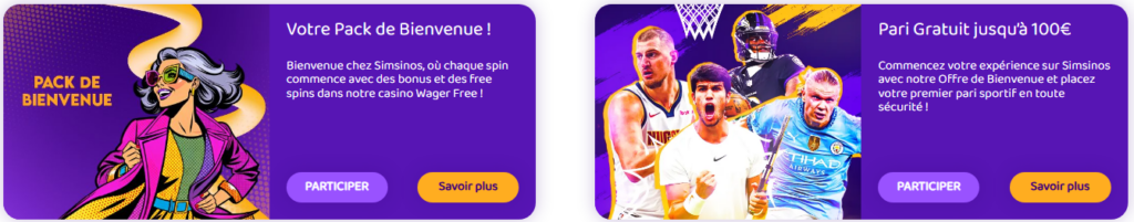 Bonus et Promotions